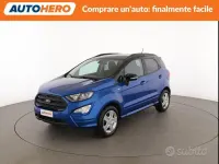 Usata Ford Ecosport 125 CV (91 kW) 2019 Bluazzurro SUV