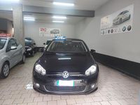 Usata VW Golf VI 104 CV (76 kW) 2011 Nero Utilitaria