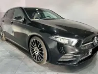 Usata Mercedes A200 Premium 150 CV (110 kW) 2022 Nero Berlina