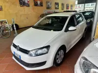 Usata VW Polo 75 CV (55 kW) 2013 Bianco Utilitaria
