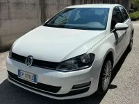 Usata VW Golf VII Comfortline 105 CV (77 kW) 2013 Bianco Berlina