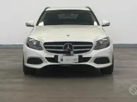 Usata Mercedes C220 170 CV (125 kW) 2016 Bianco Station wagon
