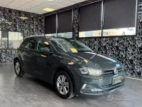 Usata VW Polo Comfortline 95 CV (69 kW) 2018 Grigio Utilitaria