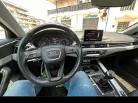 Usata Audi A4 120 CV (88 kW) 2017 Bianco Station wagon