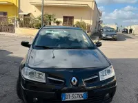 Usata Renault Mégane III 106 CV (77 kW) 2008 Nero Berlina