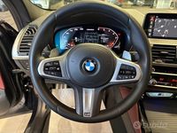 Usata BMW X4 326 CV (239 kW) 2020 Carbon schwarz metallizzata SUV