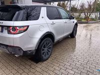 Usado Land Rover Discovery Sport 150 HP (110 kW) 2017 Cinzento SUV