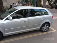 Usata Audi A3 102 CV (75 kW) 2009 Grigio Berlina