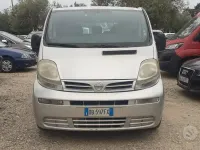 Usata Nissan Primastar 100 CV (73 kW) 2006 Grigio Monovolume