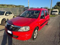 Usata Dacia Logan 84 CV (61 kW) 2011 Rosso Station wagon