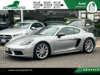 Usata Porsche 718 299 CV (219 kW) 2022 Argento gt metallizzato Coupé