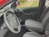 Usata Fiat Panda 60 CV (44 kW) 2012 Rosso Utilitaria