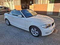 Usata BMW 120 Cabriolet 177 CV (130 kW) 2009 Bianco Cabrio