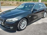Usata BMW 525 204 CV (150 kW) 2011 Nero Station wagon