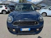 Usata Mini Cooper S Countryman 136 CV (100 kW) 2018 Blu/azzurro SUV