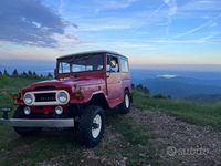Usado Toyota Land Cruiser 125 CV (91 kW) 1970 Rojo SUV
