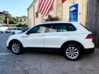 Usata VW Tiguan Life 150 CV (110 kW) 2021 Bianco SUV