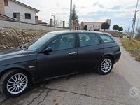 Usata Alfa Romeo 156 115 CV (84 kW) 2004 Nero Station wagon