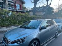 Usata Peugeot 308 GT-line 131 CV (96 kW) 2015 Grigio Berlina