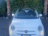 Usata Fiat 500 2016 Bianco Coupé