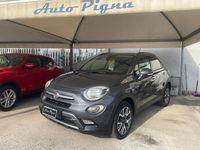 Usata Fiat 500X Cross 140 CV (102 kW) 2016 Grigio SUV
