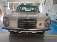 Usata Mercedes 220 1970 Bianco Berlina