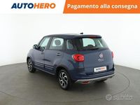 Usata Fiat 500L Cross 95 CV (69 kW) 2019 Blu Monovolume