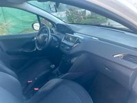 Usata Peugeot 208 Access 68 CV (50 kW) 2014 Bianco Utilitaria
