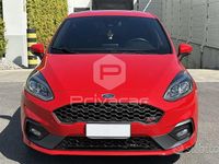 Usata Ford Fiesta ST 200 CV (147 kW) 2018 Rosso Utilitaria