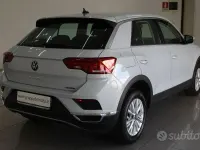 Usata VW T-Roc Business 150 CV (110 kW) 2021 Grigio SUV