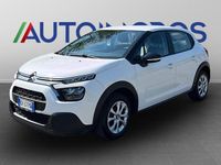 Usata Citroën C3 Feel 83 CV (61 kW) 2021 Bianco Utilitaria