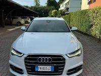 Usata Audi A6 S-Line 190 CV (139 kW) 2018 Bianco Station wagon