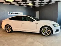 Usata Audi A5 Business 190 CV (139 kW) 2018 Bianco Coupé