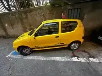 Usata Fiat 600 54 CV (39 kW) 2000 Giallo Utilitaria
