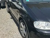 Usata VW Touran Highline 140 CV (102 kW) 2005 Nero Monovolume