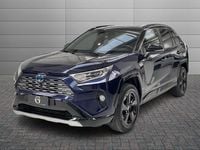 Usata Toyota RAV4 Hybrid Style 178 CV (130 kW) 2020 Blu SUV