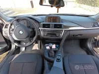 Usata BMW 320 Efficient Dynamics 184 CV (135 kW) 2012 Blu Station wagon