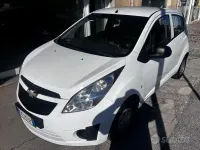 Usata Chevrolet Spark 68 CV (50 kW) 2012 Bianco Utilitaria
