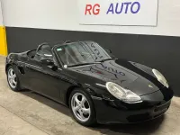 Usata Porsche Boxster 220 CV (161 kW) 2000 Nero Cabrio