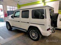 Usata Mercedes G400 Premium 330 CV (242 kW) 2022 Bianco SUV