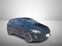 Usata Ford Fiesta 84 CV (61 kW) 2019 Nero Utilitaria