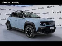 Usata Renault 4 E-Tech Iconic 110 kW (150 CV) 2025 Azzurro SUV