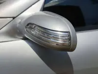 Usata Mercedes SLK200 163 CV (119 kW) 2005 Grigio Cabrio