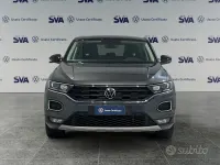 Usata VW T-Roc Style 110 CV (80 kW) 2021 Grigio SUV