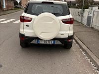 Usata Ford Ecosport 125 CV (91 kW) 2015 Bianco SUV