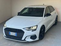 Usata Audi A3 116 CV (85 kW) 2021 Bianco Berlina