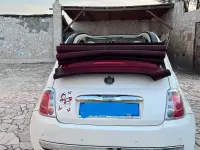 Usata Fiat 500C 95 CV (69 kW) 2011 Bianco Cabrio