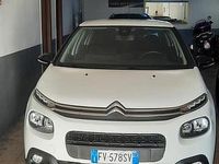Usata Citroën C3 101 CV (74 kW) 2019 Bianco Berlina