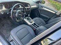 Usata Audi A4 Business 143 CV (105 kW) 2013 Nero Station wagon