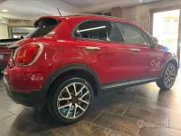 Usata Fiat 500X Cross Plus 140 CV (102 kW) 2015 Rosso SUV
